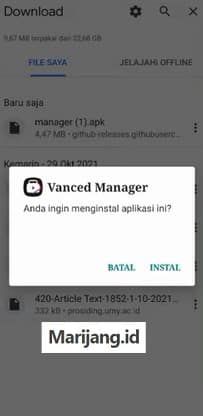 download-vanced-manager