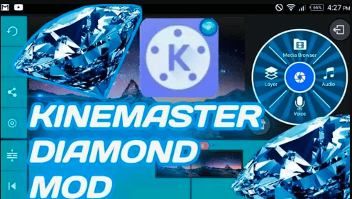 Kinemaster Diamond v2 Apk