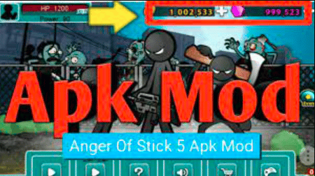 Anger of Stick 5 Mod Apk