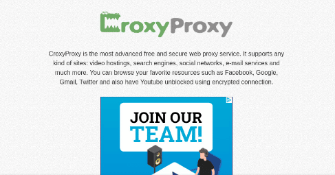 Croxproxy