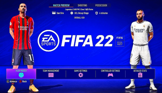 FIFA 22 Mod Apk