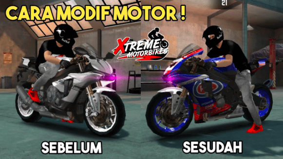 Download Xtreme Motorbike Mod Apk + Obb (Unlimited Money)  Tpf.co.id