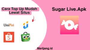 Cara-Top-Up-Sugar-Live