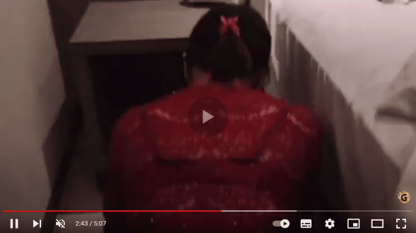 Video Wanita kebaya merah Viral